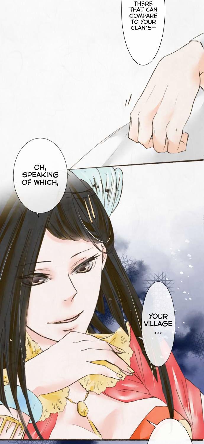 Kochou no Yumeji Chapter 32 page 6 - Chapter 32 : Reward