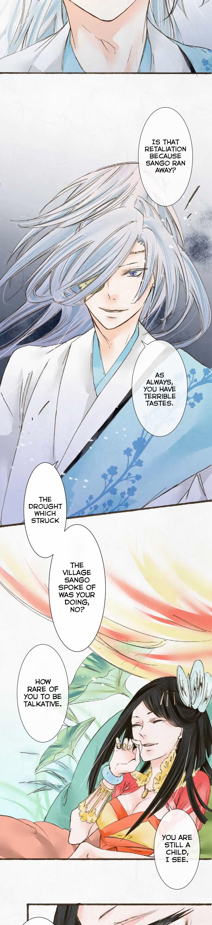 Kochou no Yumeji Chapter 32 page 8 - Chapter 32 : Reward