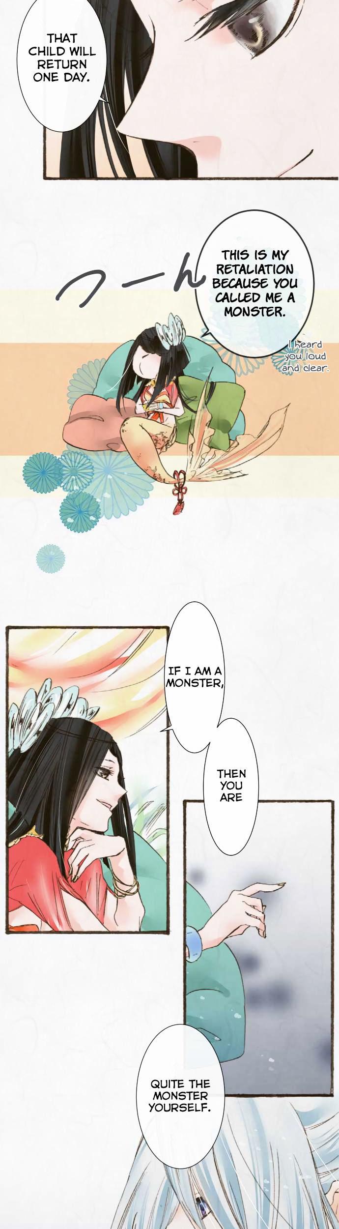 Kochou no Yumeji Chapter 32 page 9 - Chapter 32 : Reward