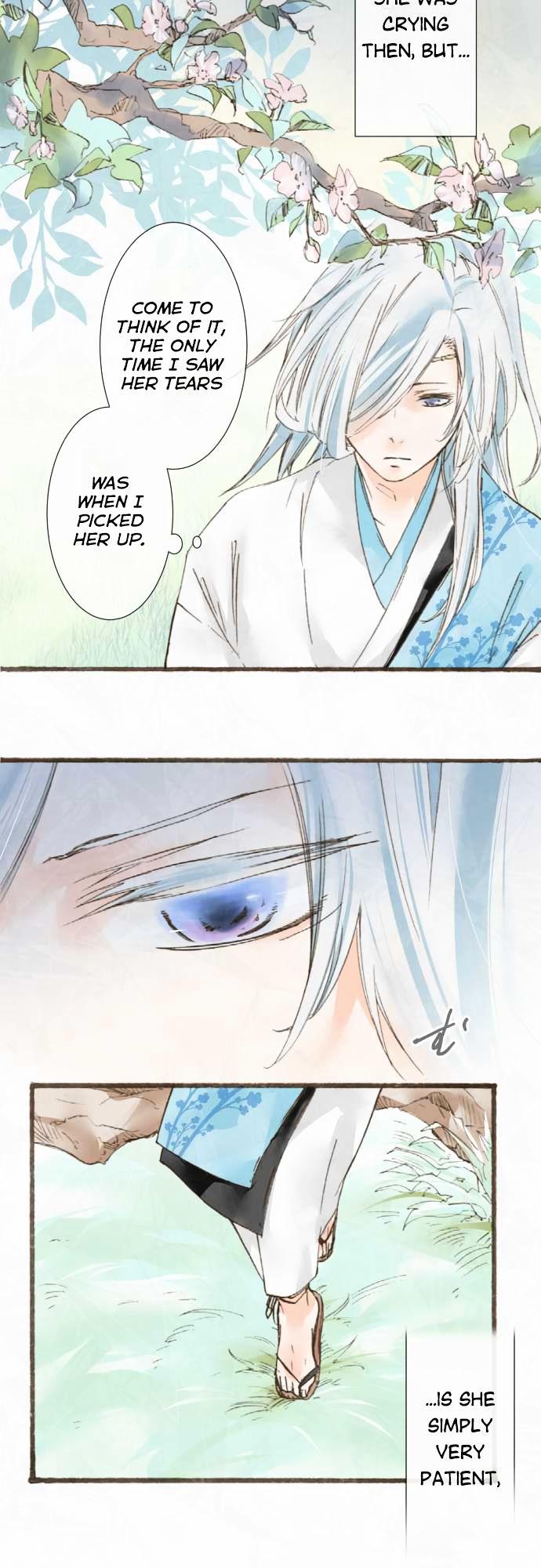 Kochou no Yumeji Chapter 33 page 10 - Chapter 33 : Sight