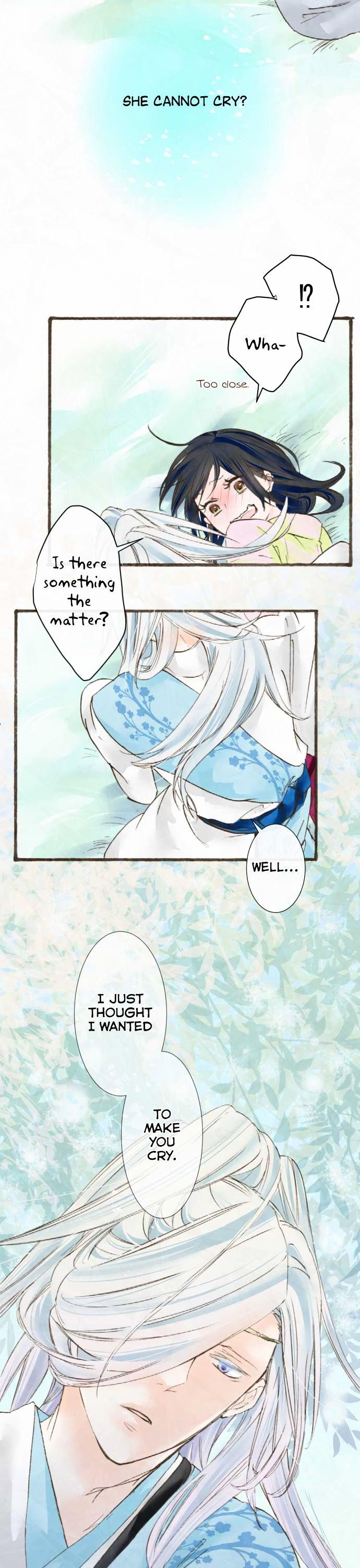 Kochou no Yumeji Chapter 33 page 12 - Chapter 33 : Sight