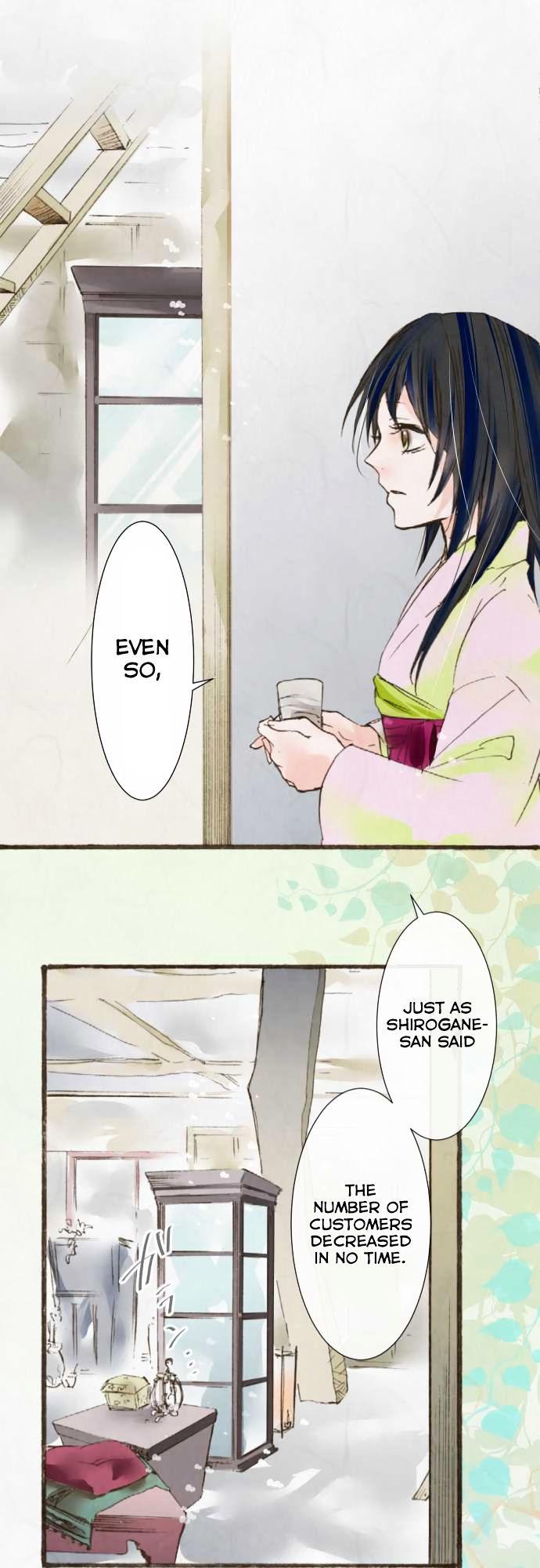 Kochou no Yumeji Chapter 33 page 19 - Chapter 33 : Sight