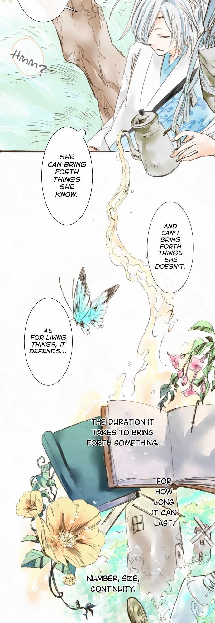 Kochou no Yumeji Chapter 33 page 6 - Chapter 33 : Sight