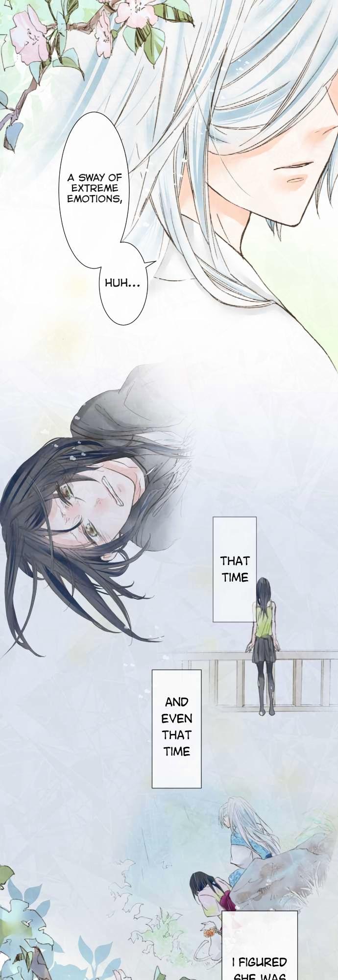 Kochou no Yumeji Chapter 33 page 9 - Chapter 33 : Sight