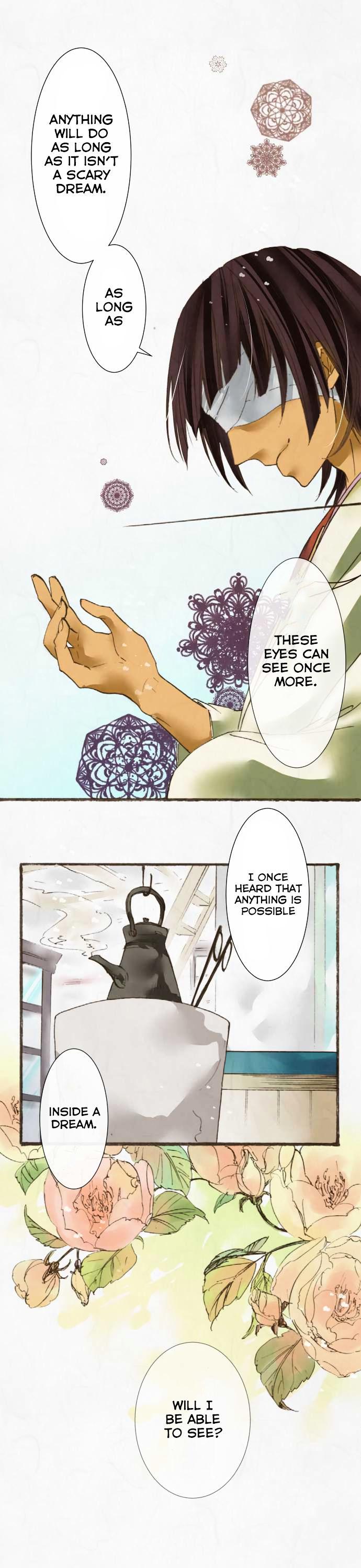 Kochou no Yumeji Chapter 34 page 10 - Chapter 34 : Satori -Part One-