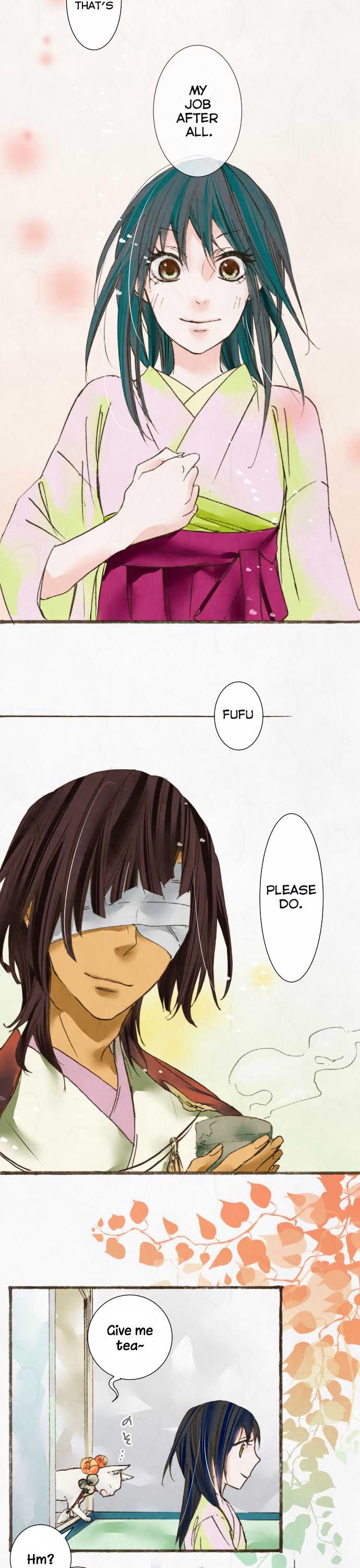 Kochou no Yumeji Chapter 34 page 13 - Chapter 34 : Satori -Part One-