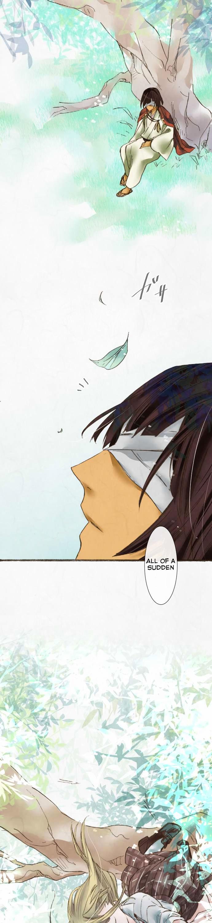 Kochou no Yumeji Chapter 34 page 17 - Chapter 34 : Satori -Part One-