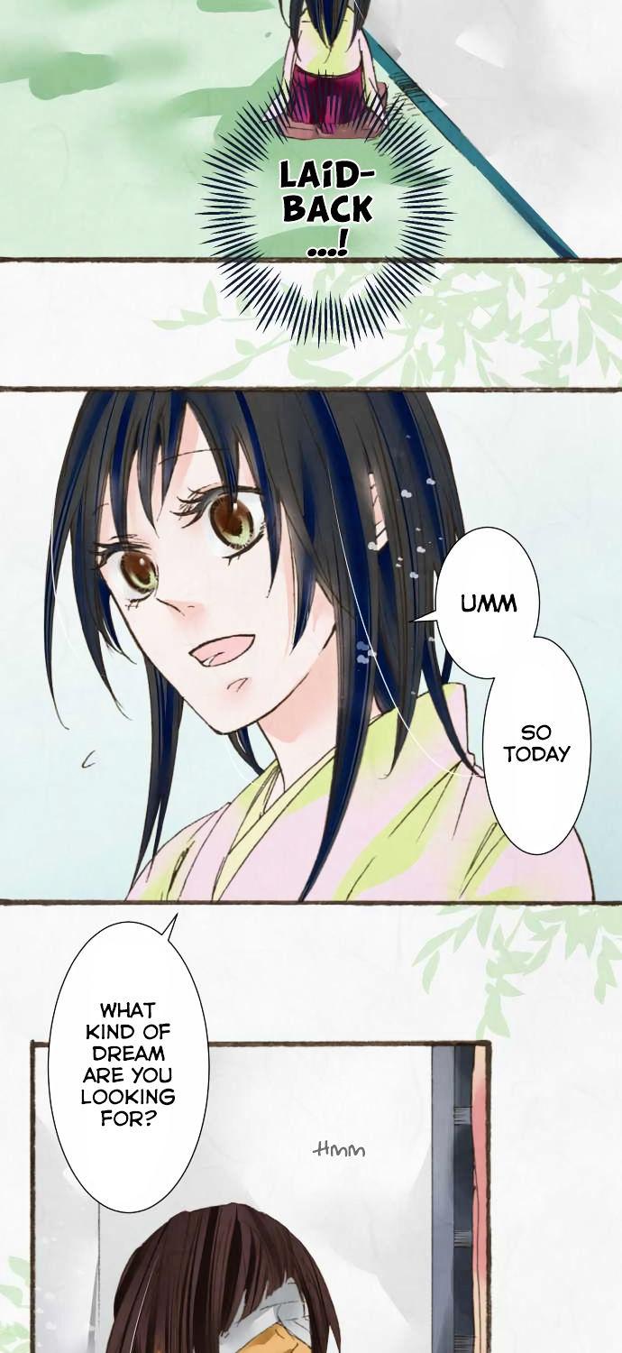 Kochou no Yumeji Chapter 34 page 8 - Chapter 34 : Satori -Part One-