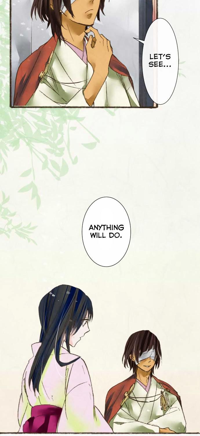 Kochou no Yumeji Chapter 34 page 9 - Chapter 34 : Satori -Part One-