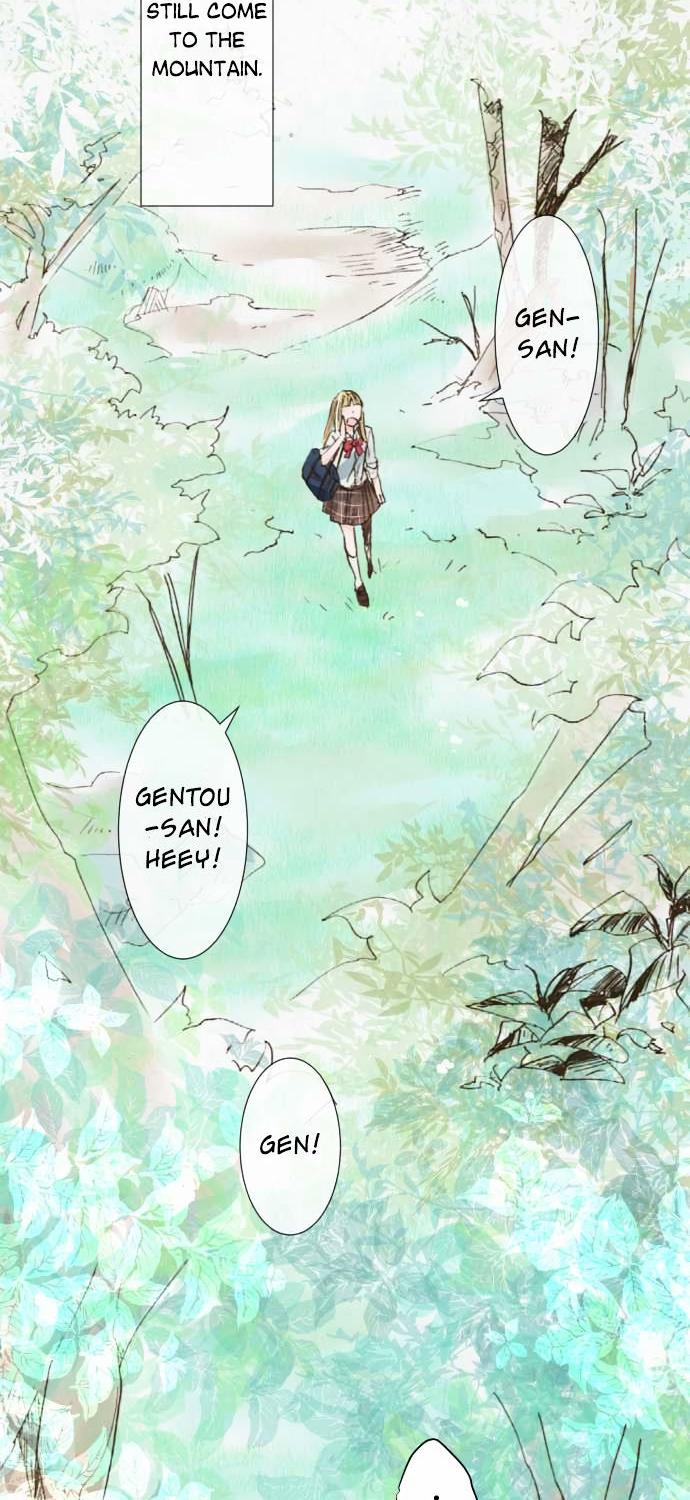 Kochou no Yumeji Chapter 35 page 10 - Chapter 35 : Satori -Part Two-
