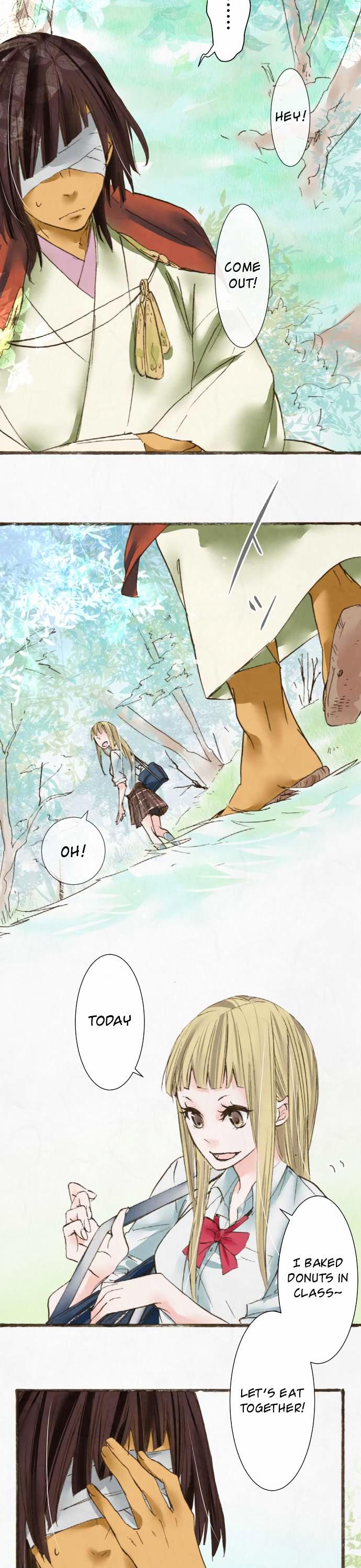 Kochou no Yumeji Chapter 35 page 11 - Chapter 35 : Satori -Part Two-