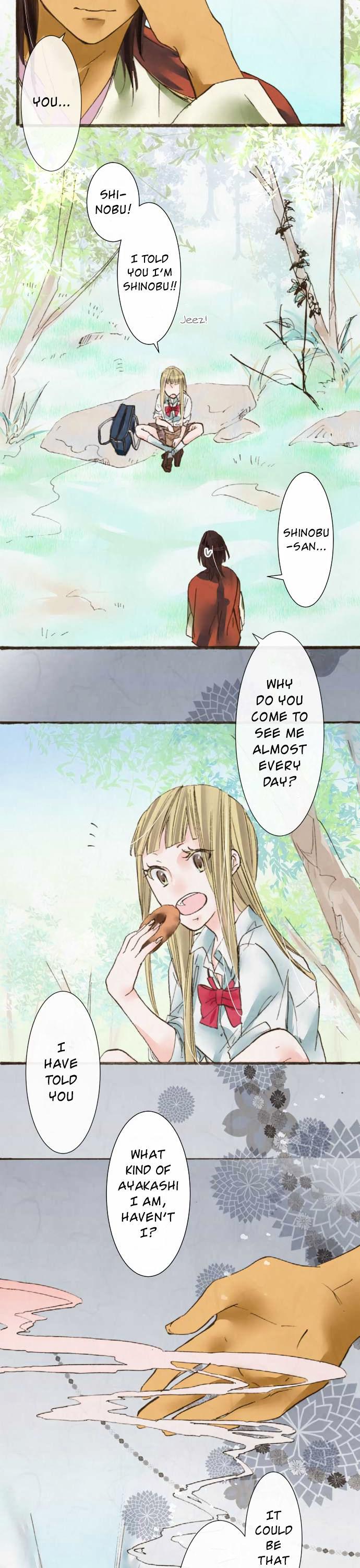 Kochou no Yumeji Chapter 35 page 12 - Chapter 35 : Satori -Part Two-