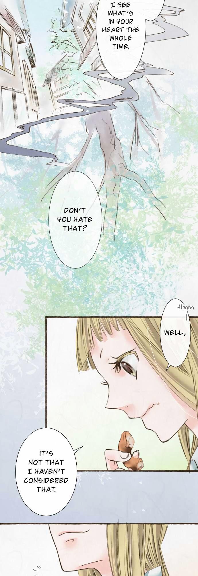 Kochou no Yumeji Chapter 35 page 13 - Chapter 35 : Satori -Part Two-