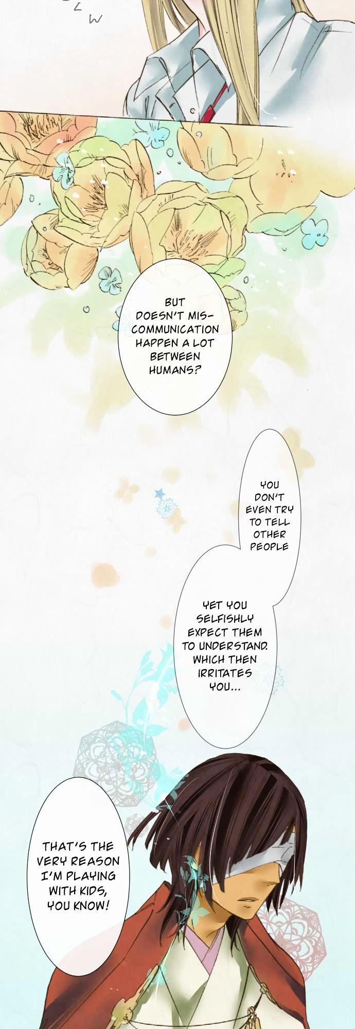 Kochou no Yumeji Chapter 35 page 14 - Chapter 35 : Satori -Part Two-