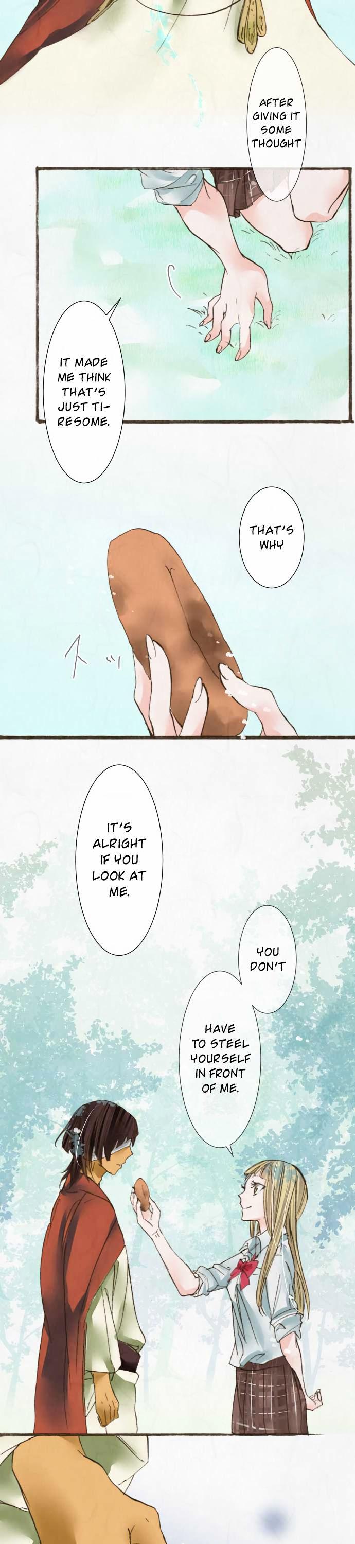 Kochou no Yumeji Chapter 35 page 15 - Chapter 35 : Satori -Part Two-