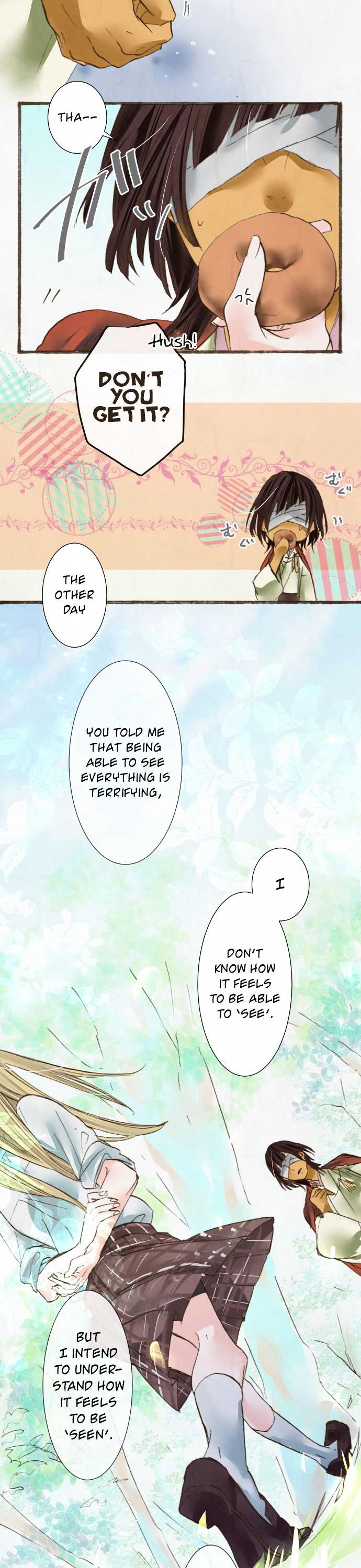 Kochou no Yumeji Chapter 35 page 16 - Chapter 35 : Satori -Part Two-