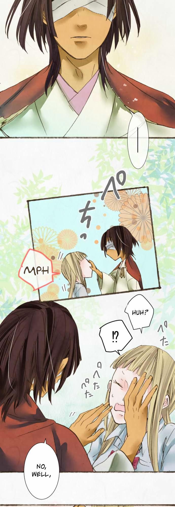 Kochou no Yumeji Chapter 35 page 18 - Chapter 35 : Satori -Part Two-