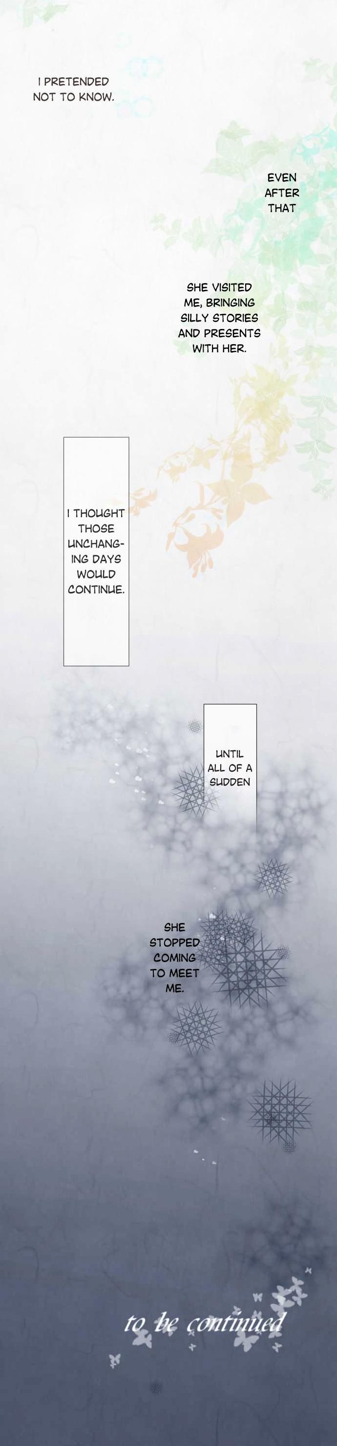 Kochou no Yumeji Chapter 35 page 20 - Chapter 35 : Satori -Part Two-
