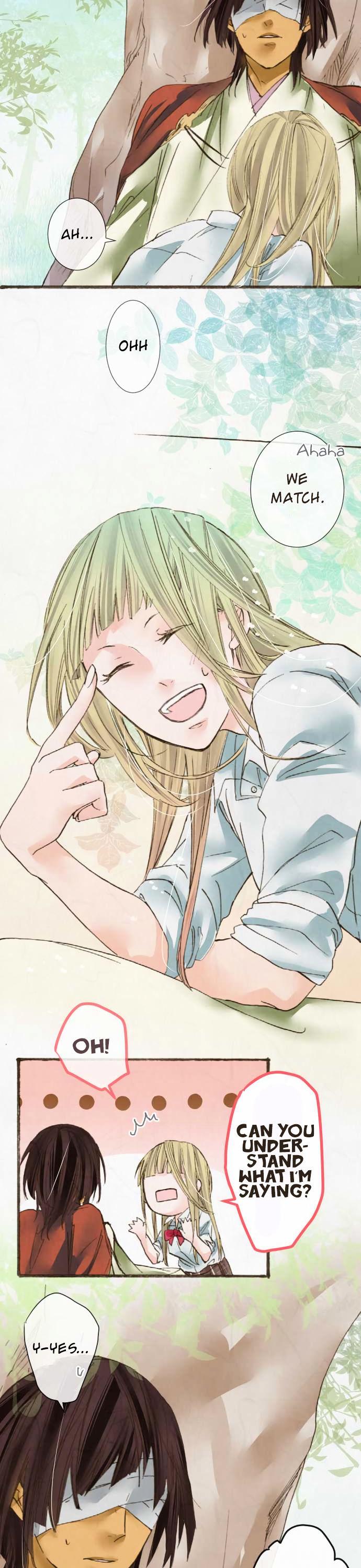 Kochou no Yumeji Chapter 35 page 3 - Chapter 35 : Satori -Part Two-