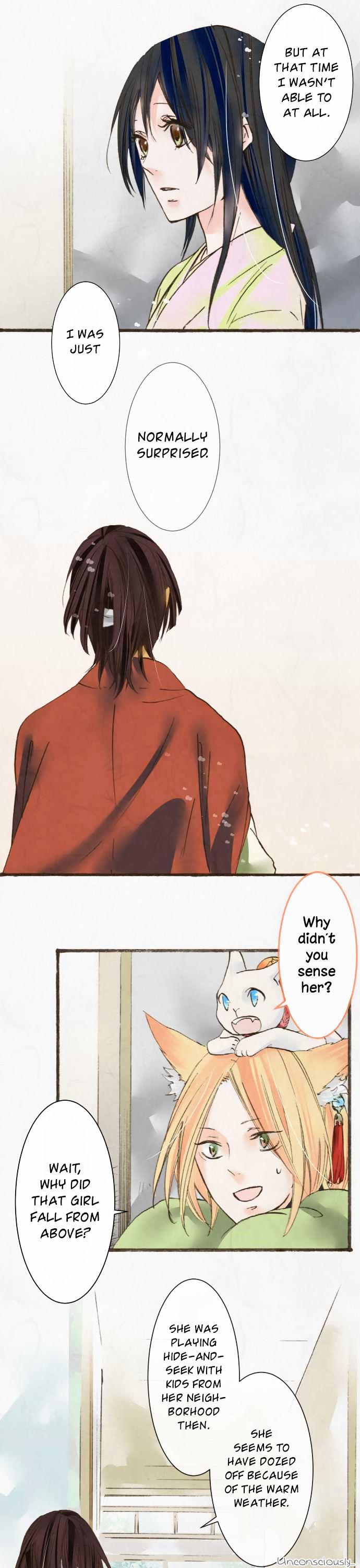Kochou no Yumeji Chapter 35 page 6 - Chapter 35 : Satori -Part Two-