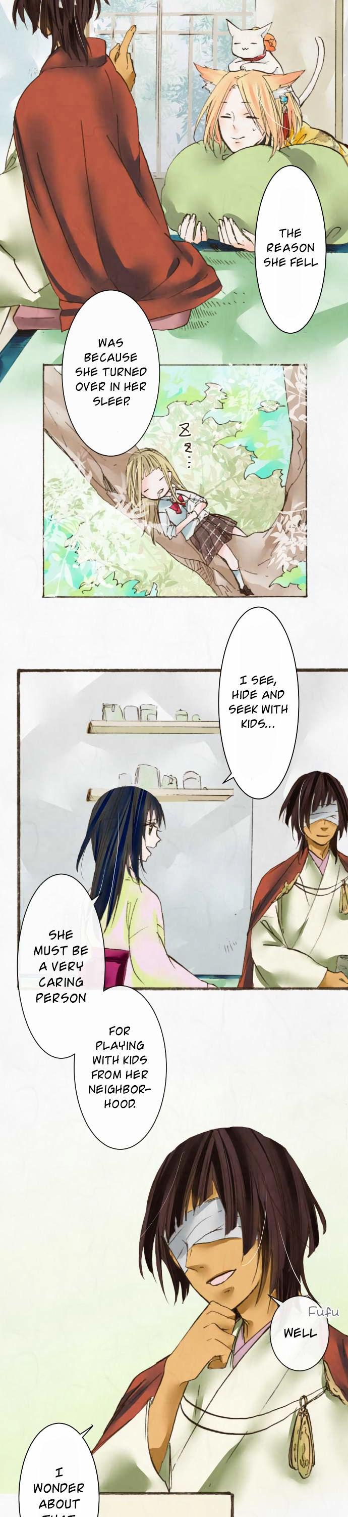 Kochou no Yumeji Chapter 35 page 7 - Chapter 35 : Satori -Part Two-