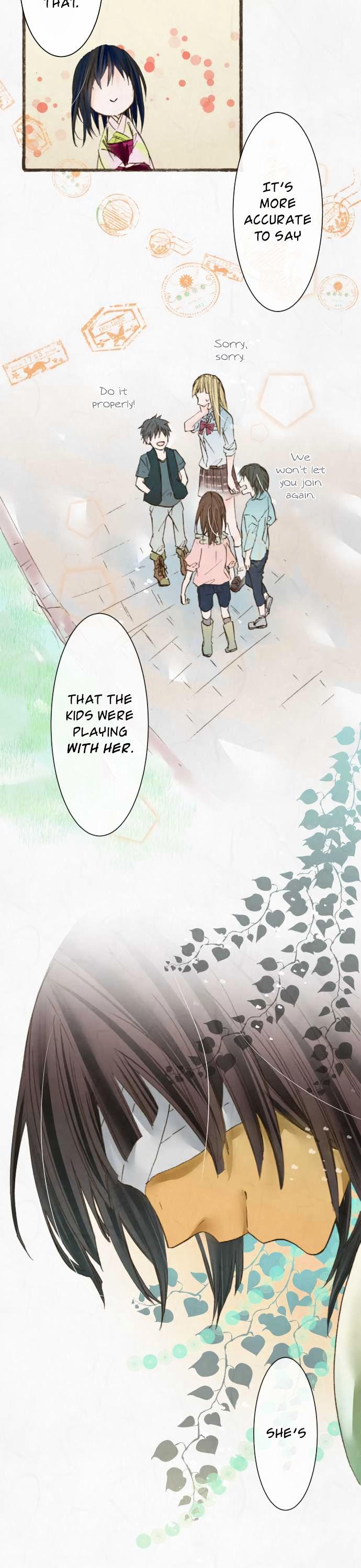 Kochou no Yumeji Chapter 35 page 8 - Chapter 35 : Satori -Part Two-