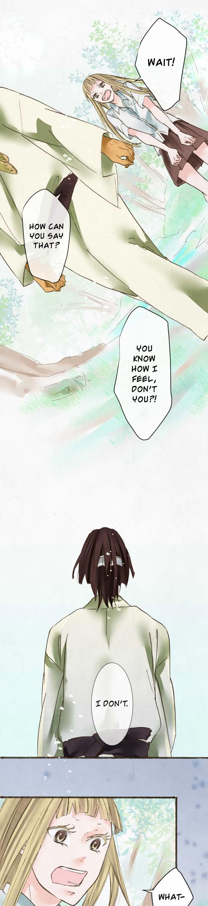 Kochou no Yumeji Chapter 36 page 10 - Chapter 36 : Satori -Part Three-