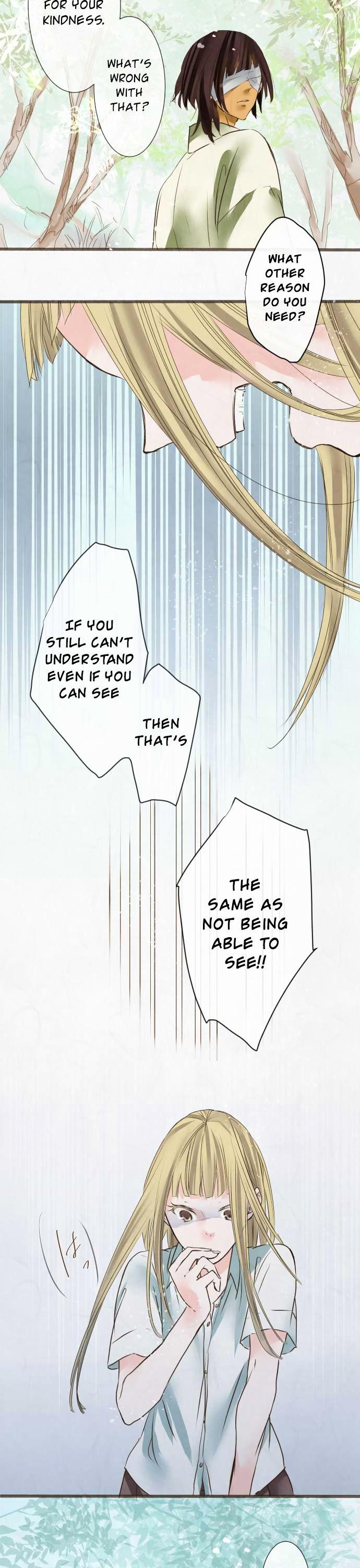 Kochou no Yumeji Chapter 36 page 12 - Chapter 36 : Satori -Part Three-