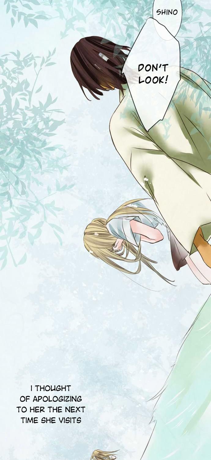 Kochou no Yumeji Chapter 36 page 13 - Chapter 36 : Satori -Part Three-