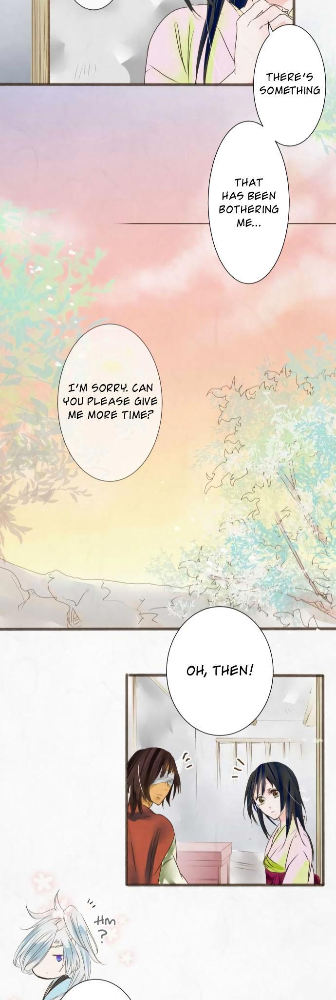 Kochou no Yumeji Chapter 36 page 19 - Chapter 36 : Satori -Part Three-
