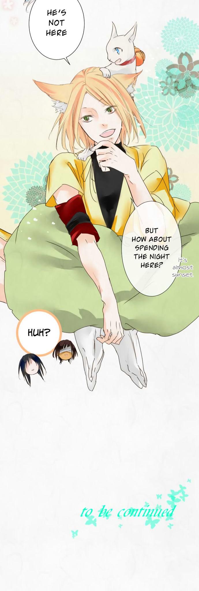 Kochou no Yumeji Chapter 36 page 20 - Chapter 36 : Satori -Part Three-