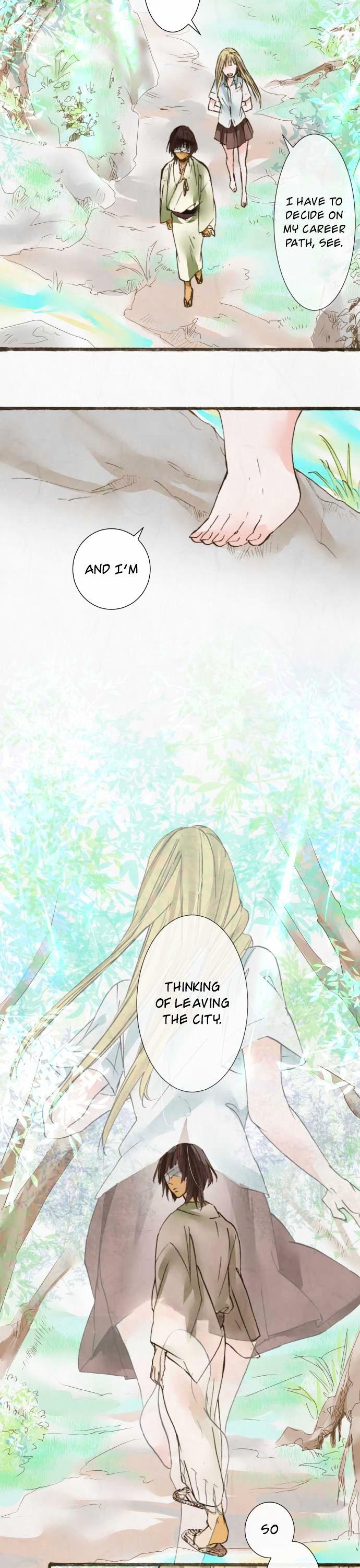 Kochou no Yumeji Chapter 36 page 3 - Chapter 36 : Satori -Part Three-
