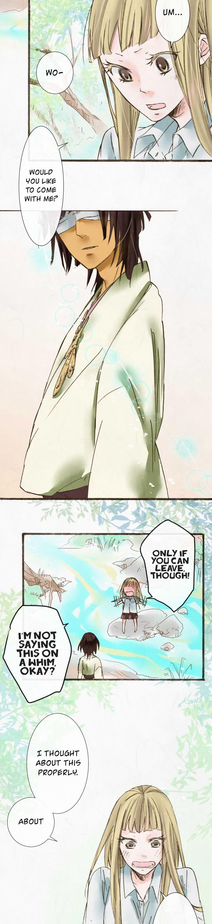 Kochou no Yumeji Chapter 36 page 4 - Chapter 36 : Satori -Part Three-
