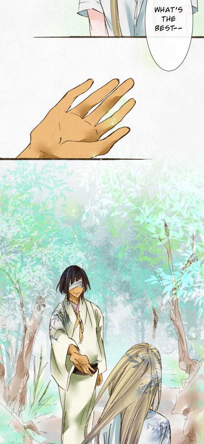 Kochou no Yumeji Chapter 36 page 5 - Chapter 36 : Satori -Part Three-