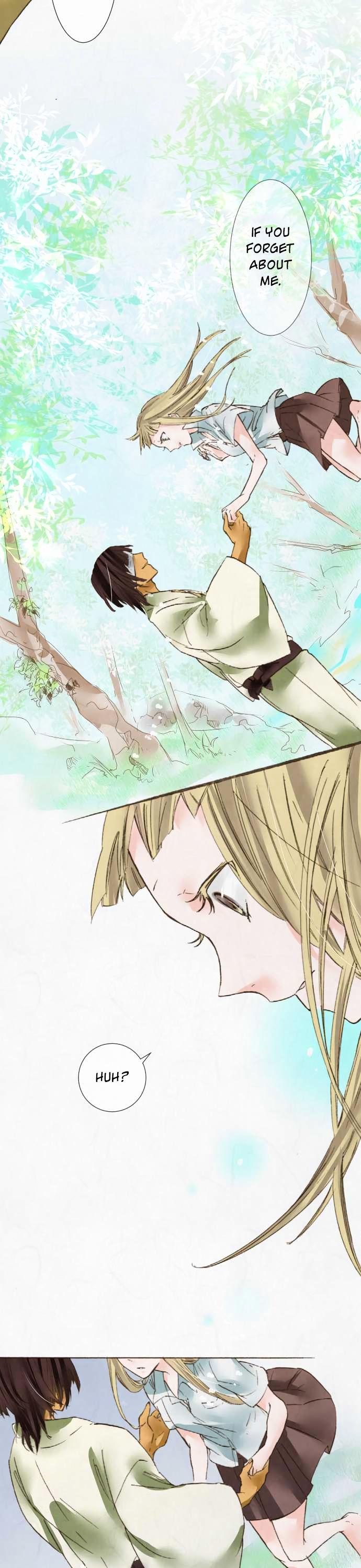 Kochou no Yumeji Chapter 36 page 7 - Chapter 36 : Satori -Part Three-