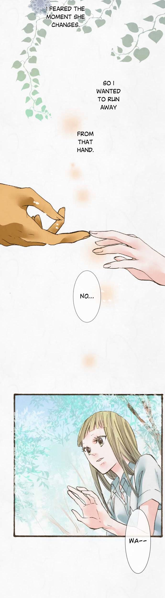Kochou no Yumeji Chapter 36 page 9 - Chapter 36 : Satori -Part Three-