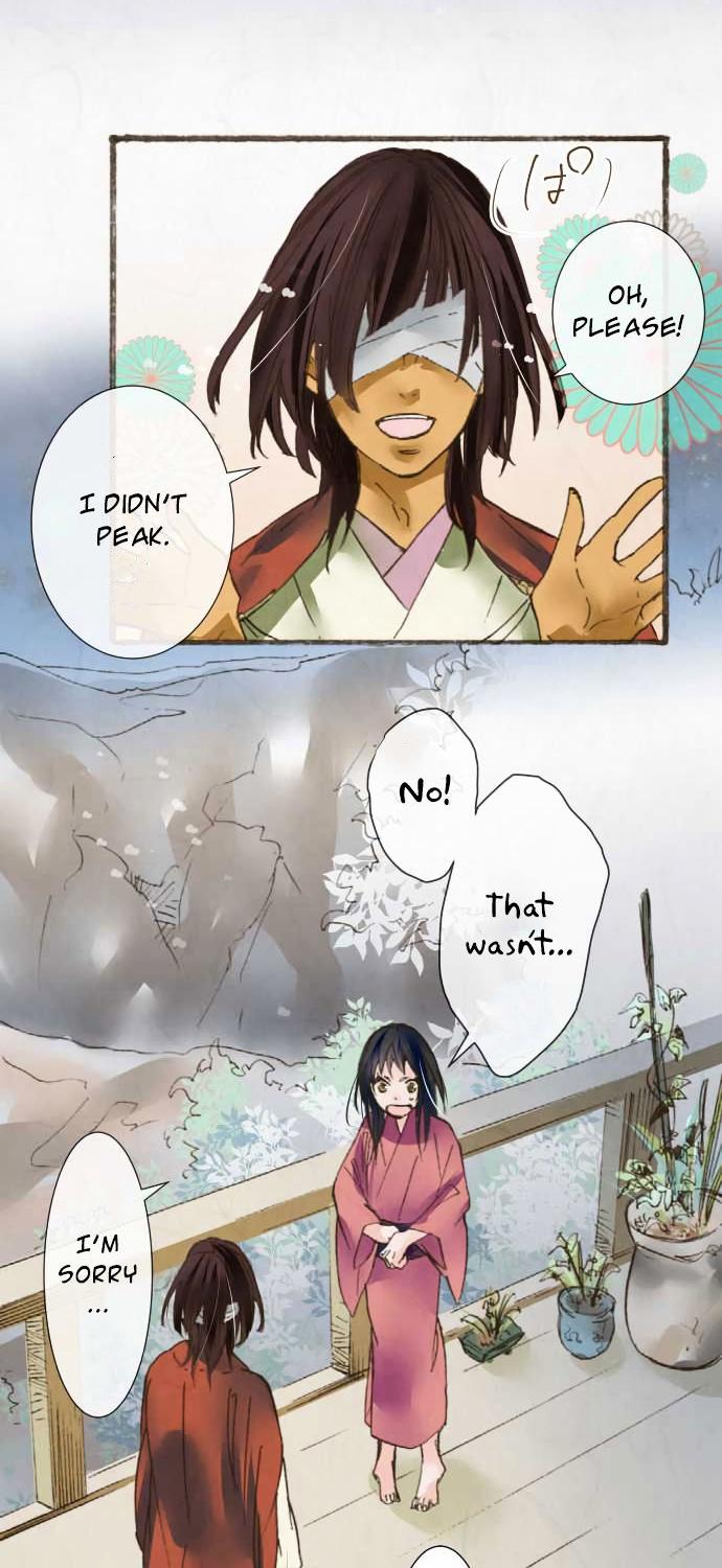 Kochou no Yumeji Chapter 37 page 11 - Chapter 37 : Satori -Part Four-