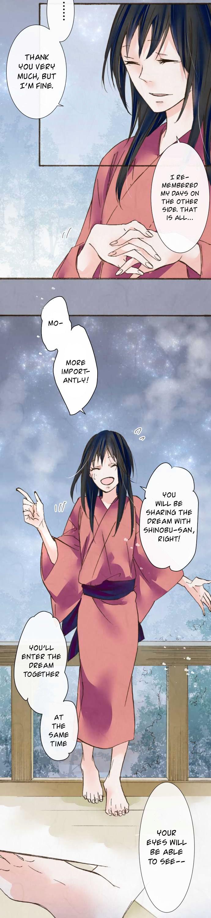 Kochou no Yumeji Chapter 37 page 13 - Chapter 37 : Satori -Part Four-