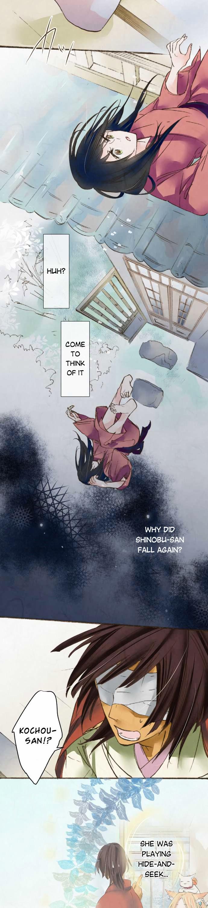 Kochou no Yumeji Chapter 37 page 14 - Chapter 37 : Satori -Part Four-
