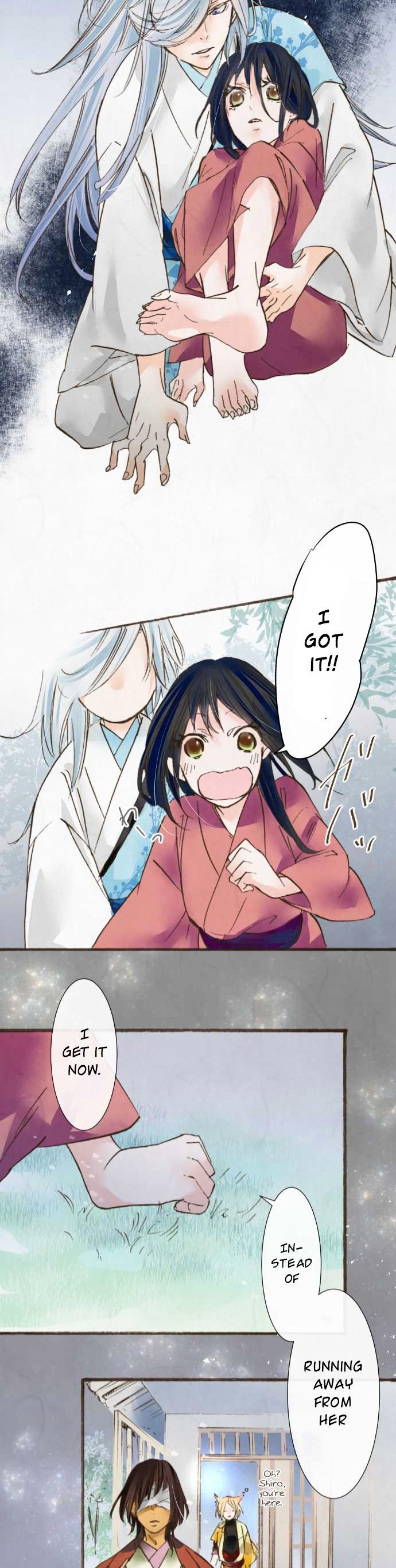 Kochou no Yumeji Chapter 37 page 18 - Chapter 37 : Satori -Part Four-