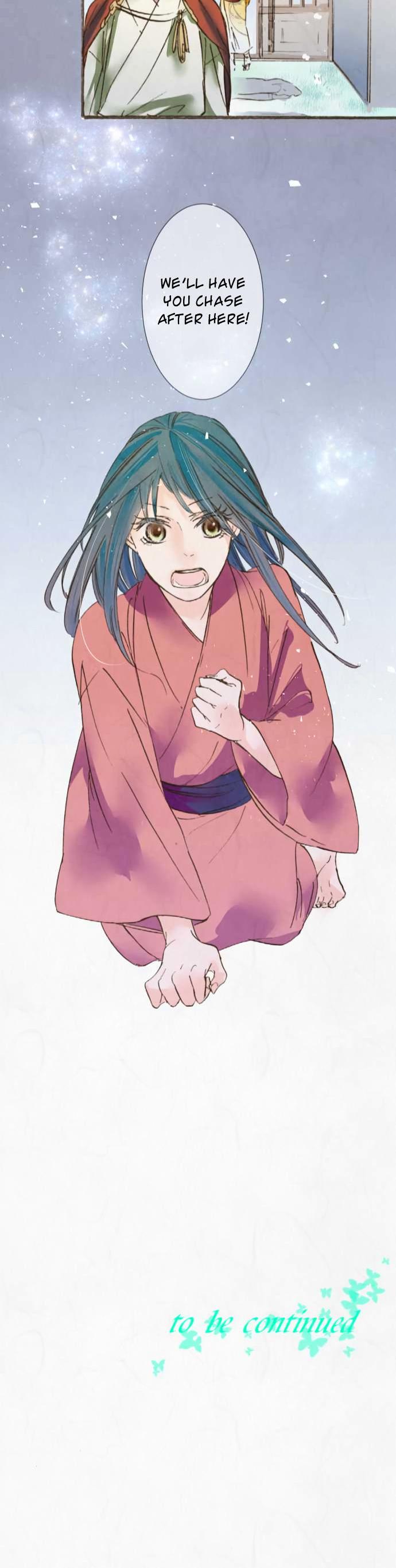 Kochou no Yumeji Chapter 37 page 19 - Chapter 37 : Satori -Part Four-