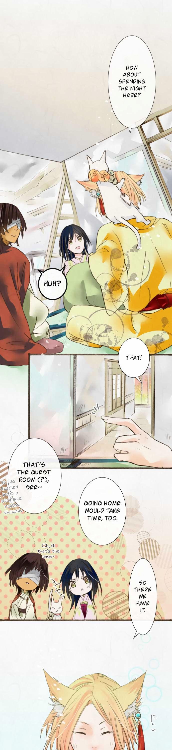 Kochou no Yumeji Chapter 37 page 2 - Chapter 37 : Satori -Part Four-