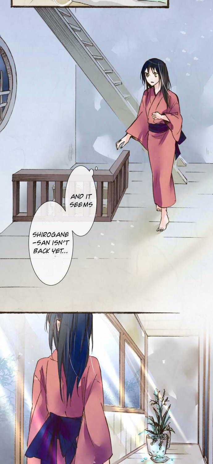 Kochou no Yumeji Chapter 37 page 5 - Chapter 37 : Satori -Part Four-