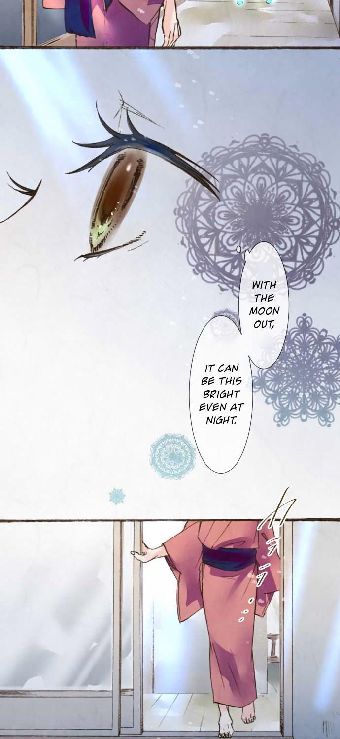 Kochou no Yumeji Chapter 37 page 6 - Chapter 37 : Satori -Part Four-