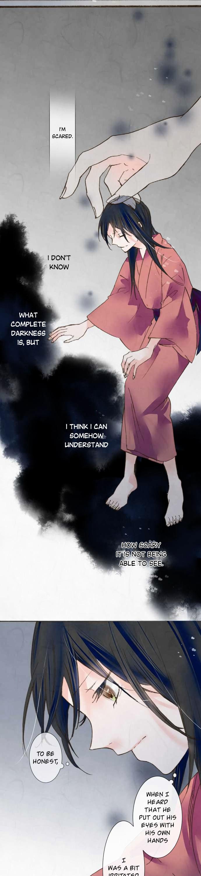 Kochou no Yumeji Chapter 37 page 7 - Chapter 37 : Satori -Part Four-