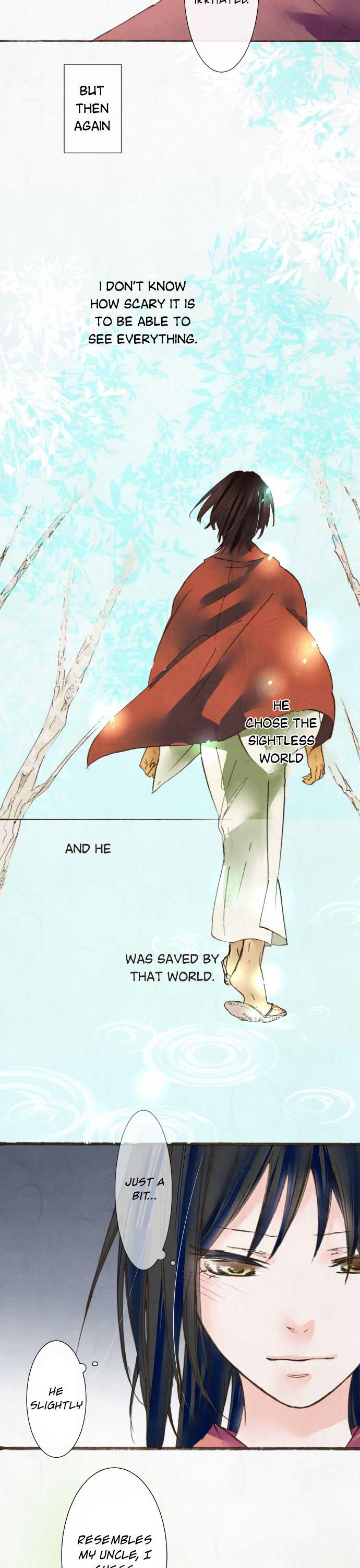 Kochou no Yumeji Chapter 37 page 8 - Chapter 37 : Satori -Part Four-