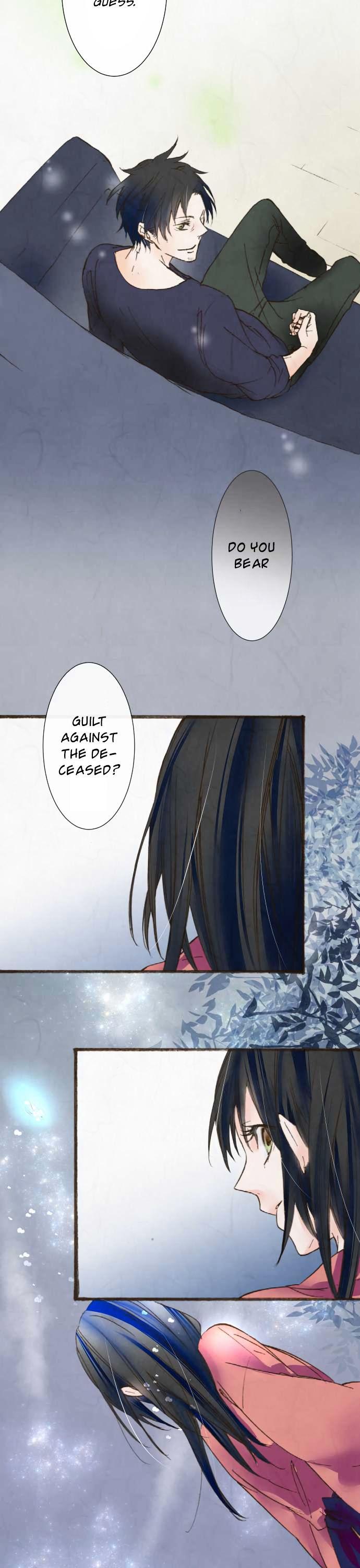 Kochou no Yumeji Chapter 37 page 9 - Chapter 37 : Satori -Part Four-
