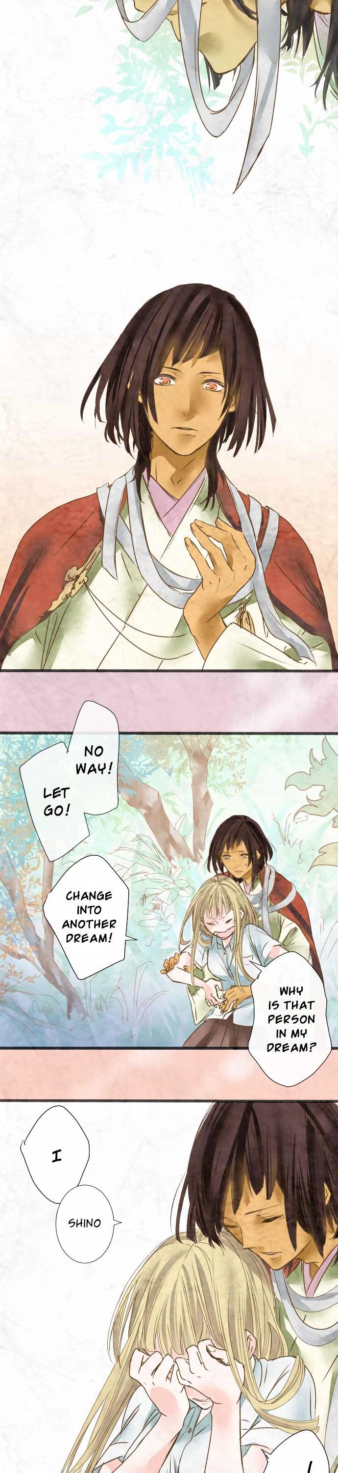 Kochou no Yumeji Chapter 38 page 11 - Chapter 38 : Satori -Part Five-