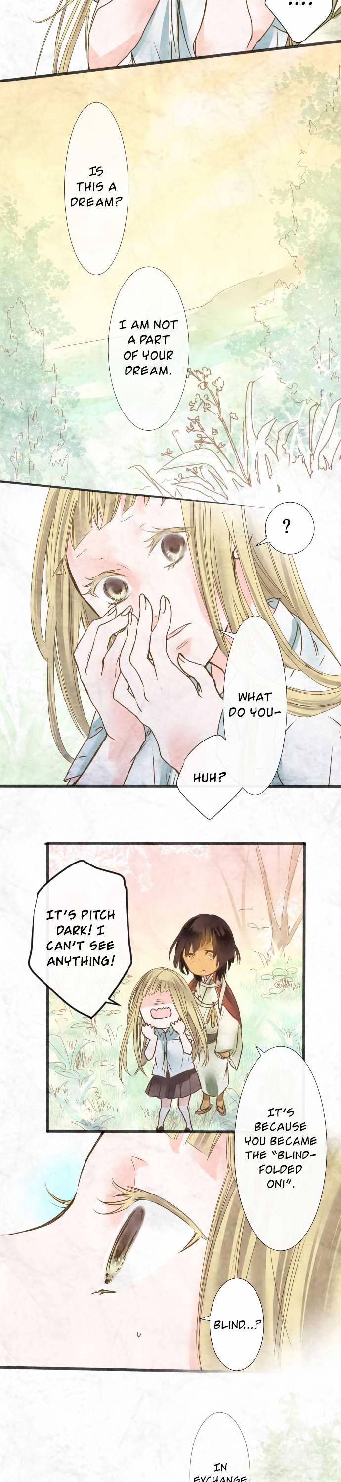 Kochou no Yumeji Chapter 38 page 12 - Chapter 38 : Satori -Part Five-