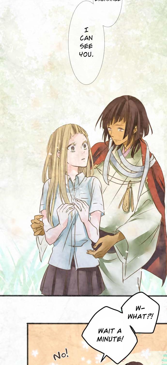 Kochou no Yumeji Chapter 38 page 13 - Chapter 38 : Satori -Part Five-